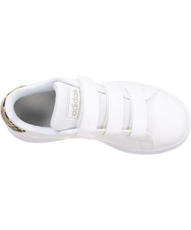 adidas Boy's Advantage Cf I Sneaker Child 1.5 UK - White/Beige - Buy Online on GoSupps.com
