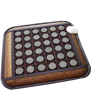 Haoding heating pillows Tourmaline Matte ceramic infrared heat mat heating mat Turmalin JadeStein heat mat Infrarot Tourmanium Matte for pain relief 45 * 45cm