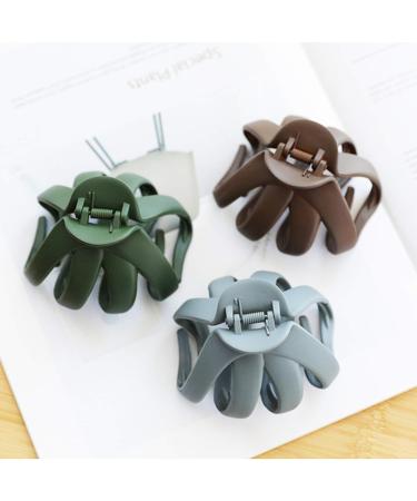 Xiaozhifu 6-Piece Hair Clips Set for Women & Girls - Perfect for Thick Hair - Stylish & Durable - Buy Online on GoSupps.com