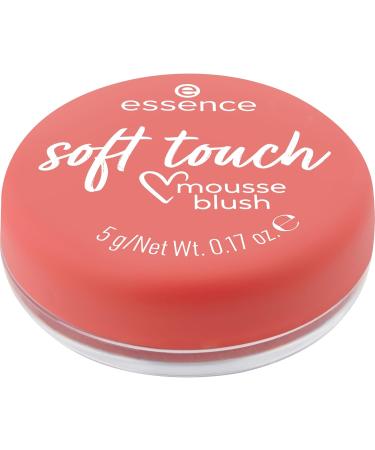 cosnova Essence Cosmetics soft touch mousse blush immediate result natural matte 5g - Buy Online on GoSupps.com