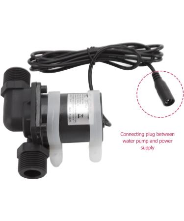 Water Pressure Booster Pump DC Brushless Shower Booster Pump for Solar Water Heater JT750D524V - Buy Online on GoSupps.com