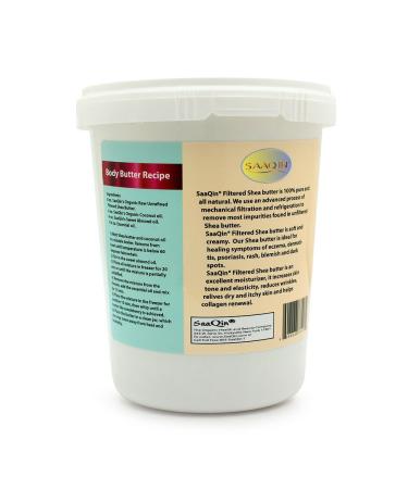 2 Pack of Filtered Super Creamy Yellow Shea Butter - 32 Oz - Buy Online on GoSupps.com
