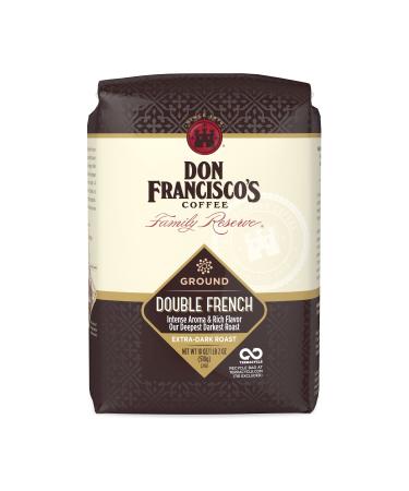 Don Francisco's Double caf moulu torr fi fonc fran ais (sac de 530 ml) Double fran ais 510.3 g (Lot de 1)