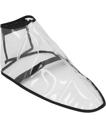 Hair Cutting Shoe Covers | PVC Material | Prevent Hair Mess for Stylists & Barbers | International Shipping - Buy Online on GoSupps.com