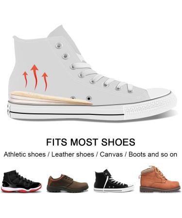 Dr.Foot Adjustable Orthopedic Heel Lift Inserts - Height Increase Insoles for Leg Length Discrepancies Heel Pain Relief & Sports Injuries (Beige 2 Layers - Women s 4.5-9.5 | Men s 6-8.5 - Buy Online on GoSupps.com