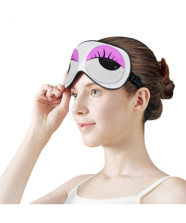 Funny Eyeballs Sleep Mask - Adjustable Light Blocking Eye Mask for Men & Women | Comfortable Sleep Shade Cover - Buy Online on GoSupps.com