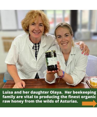Luisa s Organic Raw Creamed Chestnut Honey |Antibacterial |Unpasteurised |Single Origin |The Raw Honey Shop |(960g) - Buy Online on GoSupps.com