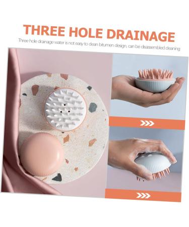 Fomiyes 9-Stk Shampoo Brush Set | Dual-Purpose Hair & Cleaning Accessories | Massage & Wash Brushes for Women - Buy Online on GoSupps.com