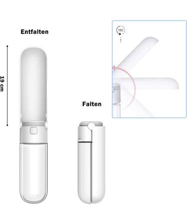 Portable 420ml Dog Water Bottle | Safe Aluminum Pet Drinking Bottle for Dogs & Cats | Ideal for Walking Hiking & Running - Blue - Buy Online on GoSupps.com