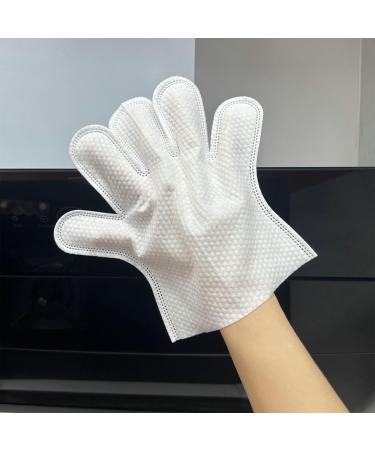 House Cleaning Gloves | Dusting Mitt Dust Removal Gloves Water Absorbent Cleaning Mitt Dusting Wipes for Window Floors Tables - Buy Online on GoSupps.com