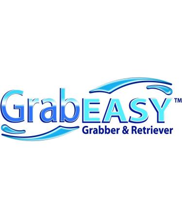 PF0401 GrabEASY 24" Flexible Pick-Up Tool & Multipurpose Grabber - Jewelry Retriever Clog Remover Drain Snake Chrome - Perfect for Home & International Shipping - Buy Online on GoSupps.com