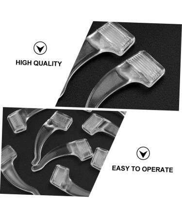 Doitool 30 Pairs Anti-Ear Holder Glasses Hooks | Slippers Ear Hooks for Sunglasses | Temple Clip Accessories | Ultimate Glasses Protection - Buy Online on GoSupps.com