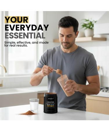 Peacock Max Creatine Monohydrate Powder 500g (5g per Serving) Creatine Powder Unflavored Supplement for Muscle Support Gluten-Free Non-GMO Lactose & Soy Free - Buy Online on GoSupps.com