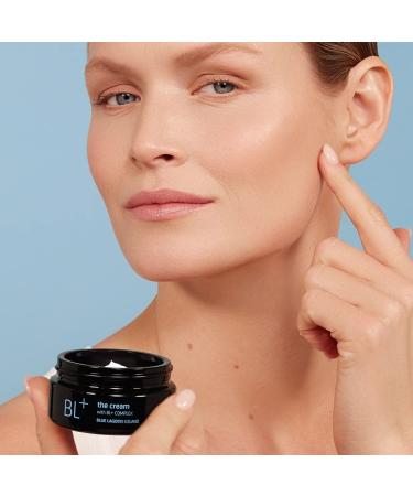 Blue Lagoon BL+ Whipped Facial Moisturizer | Sustainable Luxury Skincare 1.7 oz (50 ml) - Buy Online on GoSupps.com