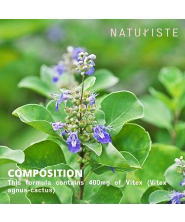 Vitex- Reduce PMS Symptoms - Agnus Castus for Women's - Hormone Balance Menopause & Menstrual Regularity - 100 Capsules - Buy Online on GoSupps.com