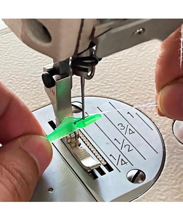 30 Pcs Fish Type Sewing Machine Needle Threader - Quick & Automatic Embroidery Floss Tool - Buy Online on GoSupps.com