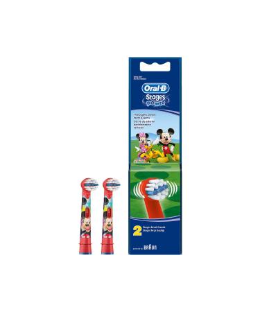 Braun EB10 Oral-B Kids Stages Power brush head 2 pieces (assorted patterns)