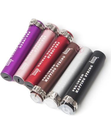 Bouteilles de 30 m (98 pieds) - Fil de cartographie pr -encr de 30 m pour le positionnement et le maquillage permanent des sourcils et des l vres (Rouge) - Buy Online on GoSupps.com