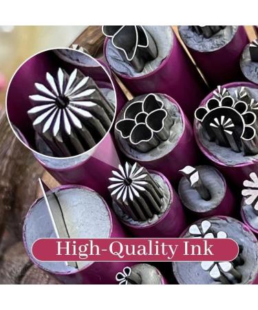 Cohbskj Nail Art Stamp Pen Set Nail Art Flower Stamp Pen Nail Art Stamping Pen Nails Art Stamp Pen Nail Stamp Pen DIY Nail Art Tools for Girls and Women with Different Patterns (6 PCS) - Buy Online on GoSupps.com