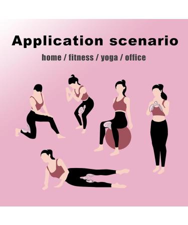 ZONRIBIN Thigh Master - Ultimate Thigh & Hip Strengthener | Gym Equipment for Home Workout | Toning Tool for Legs Arms and Butt - Pink - Buy Online on GoSupps.com