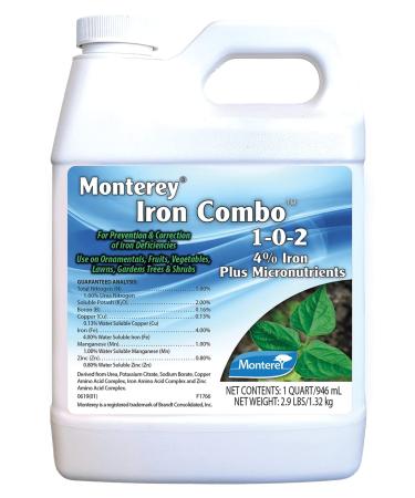 Monterey Iron Combo 1-0-2 - 32oz Concentrate