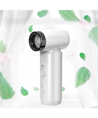 XLWLLNJ Portable Cordless Hair Dryer Compact Fan for Cooling on The Go White - Buy Online on GoSupps.com