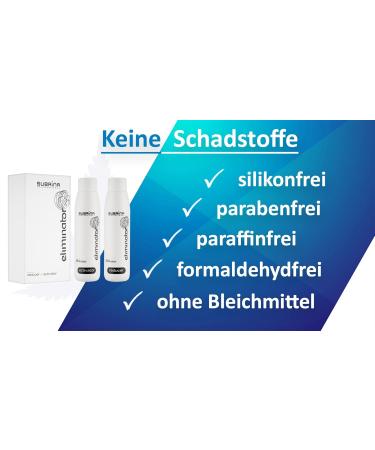 Eliminator Hair Color Remover - Paraben-Free Color Reducer & Activator 2x100ml | Remove Artificial Pigments Safely - Buy Online on GoSupps.com