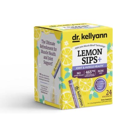Shop Dr. Kellyann Lemon Sips for Joint & Muscle Relief - Fast International Shipping - Buy Online on GoSupps.com