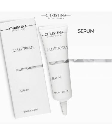 Christina Illustrious Face Skin Serum - Nourishing Formula for All Skin Types - 30ml | International Shipping Available - Buy Online on GoSupps.com