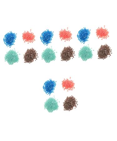 Frcolor 16 packs of wax beans for hair removal Face wax bead waxing for the face of tool depilatory wax beans hardwax bean main hard wax depilatory cream