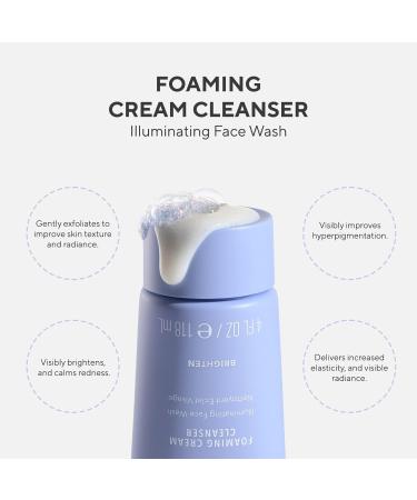 HydroPeptide Solar Defense Face SPF 30 Sunscreen Tinted (1.7 Fl Oz) & Foaming Cream Cleanser (4 Fl Oz) Bundle - Buy Online on GoSupps.com