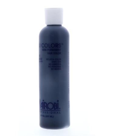 Nairobi Tru Colors Semi Permanent Hair Color No.2 Indigo (Blue/Black) - Unisex 8 Ounce | International Shipping - Buy Online on GoSupps.com