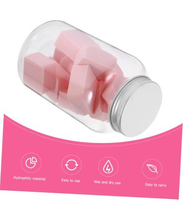 MAGICLULU 1 Powder Puff Face Makeup Sponge Pads Facial Cleansing Sponges Makeup Blenders Sponges Facial Puff Wedge Bulk Makeup Esponjas Para Maquillaje Makeup Wedge Bulk Liquid Puffs - Buy Online on GoSupps.com