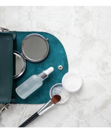 WHING Behind You Engraved Makeup Mirror - Perfect Gift for Women, Friends, Sister, Mom - Ideal for Christmas, Birthday, Graduation - Pocket Travel Size - Buy Online on GoSupps.com