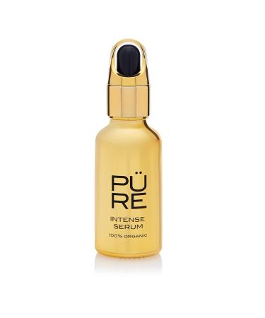 Intense Certified Organic Oil Serum | The PURE Collection Vitamin E Face Moisturiser | 11 in 1 Natural Oils | Revitalize Dull Skin | Vegan & International Shipping - Buy Online on GoSupps.com