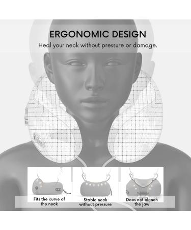 Buy Electric Neck Massage Device | U-Shaped Massage Cushion for Pain Relief - Ideal for Home Car & Office (Brown) - Buy Online on GoSupps.com