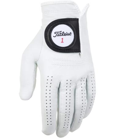 Buy Titleist Players Glove for Ladies - White Left Hand - International Shipping Available - Buy Online on GoSupps.com