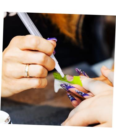 SHERCHPRY Lot De 2 Tubes Aluminium 3 Ml Stylo Huile Pour Ongles Vide Applicateur Vernis Ongles Portable Usage Cosm tique L vres Couleur Al atoire - Buy Online on GoSupps.com