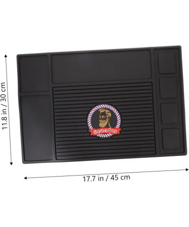 MUSISALY Hairdressing Tool Pad Hairdresser Tools Station Mat Hairdressing Mat Barber Pad Hair Clippers Mat Barber Mat Barber Supplies Hair Trimmers Pad Anti-Skid Mat Hairdressing Tool Mat - Buy Online on GoSupps.com