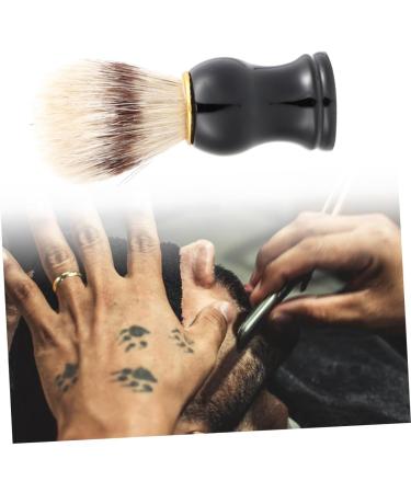 1pc Shaving Brush for Men - Premium Beard Brush for Effortless Shaving | International Shipping Available - Buy Online on GoSupps.com