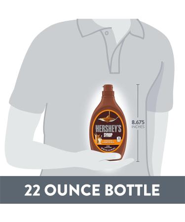 Hershey's Sirop de caramel 625 ml - Buy Online on GoSupps.com