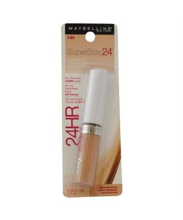 Maybelline Superstay Concealer-medium Beige 2 Ea