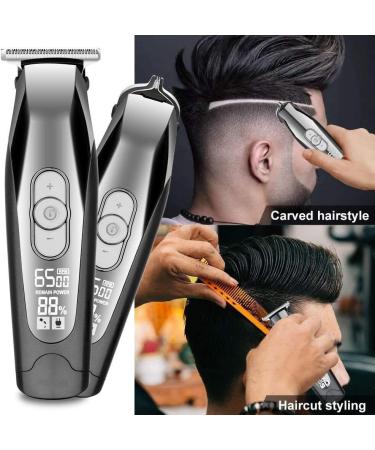 Professional Hair Clippers - Adjustable Speeds Powerful Rechargeable Hair Trimmer & Cutter for Barber Use - Buy Online on GoSupps.com