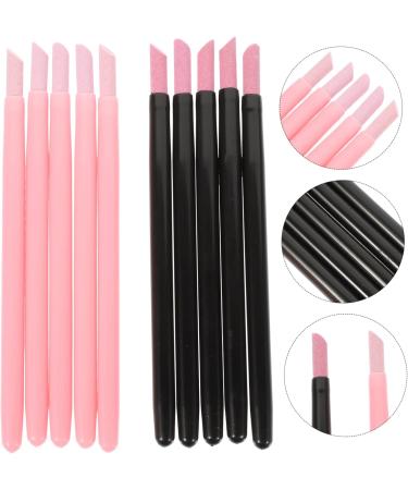 minkissy 6 Sets Nail Quartz Pen Pusher Manicure Nail Grinding Pen Nail Sanding Buffer Nail Buffer Block Manicure Files Nail Polish Pen Dead Skin Remove Pen Pp Multifunction Grinding Stick - Buy Online on GoSupps.com