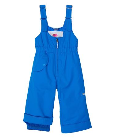 Obermeyer Girl's Snoverall Pants (Toddler/Little Kids/Big Kids) Blue Vibes 7