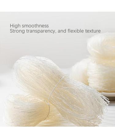 SIJIYUNLI-Longkou Vermicelli 100g/3.5oz fat free low calorie alternative to pasta glass noodles - Buy Online on GoSupps.com