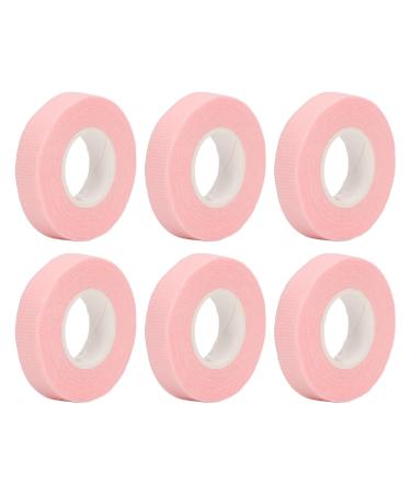 Lash Extension Tape 30 Rolls Eyelash Tape Pink Microporous Breathable for Makeup - Buy Online on GoSupps.com
