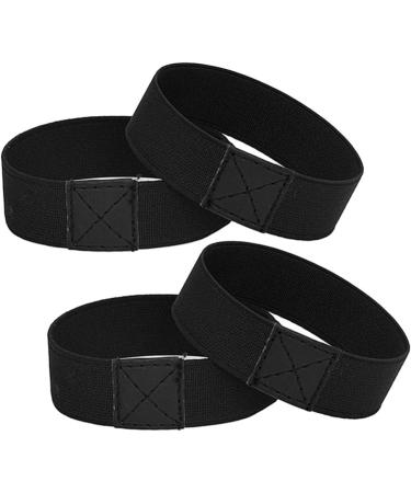 Exceart 4-Piece PU Leather Anti-Slip Shoe Strap for Women - High Heel Laces & Belts - Buy Online on GoSupps.com