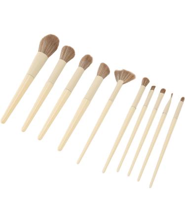 Professional Makeup Brush Set Bamboo Synthetic Kabuki Brush Powder Blending Concealer Eye Shadows Blush Brushes with Organizer Bag & Makeup Sponge Perfect Fit Flat Head for - Buy Online on GoSupps.com