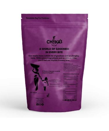 CHIKA'S - Smoked Almonds - 1 x 1kg - Healthy & Nutritious Vegan Snack - Buy Online on GoSupps.com